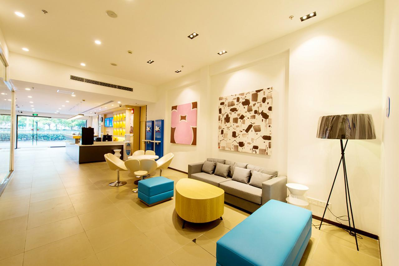 Hanting Hotel Zhuhai Qinglu Middle Road Extérieur photo