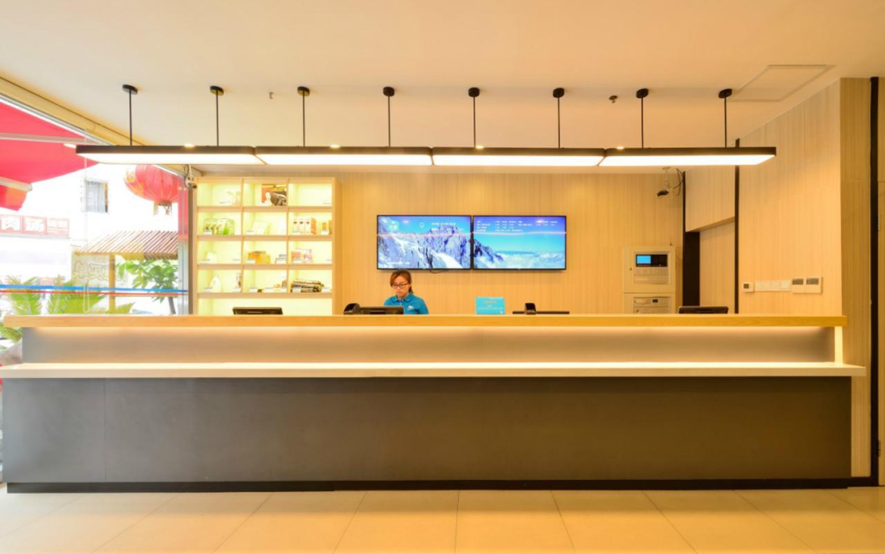 Hanting Hotel Zhuhai Qinglu Middle Road Extérieur photo