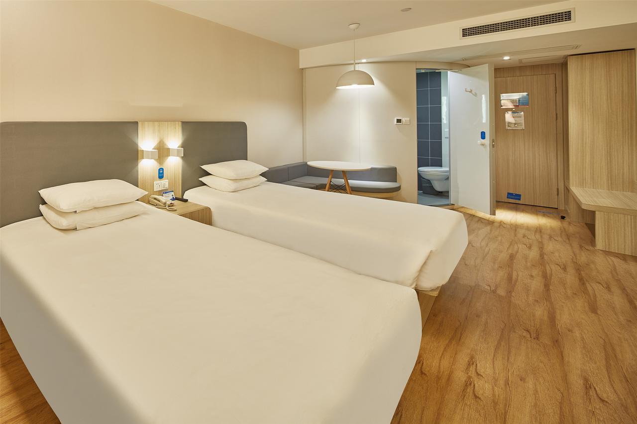 Hanting Hotel Zhuhai Qinglu Middle Road Extérieur photo