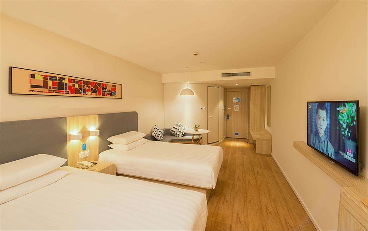 Hanting Hotel Zhuhai Qinglu Middle Road Extérieur photo